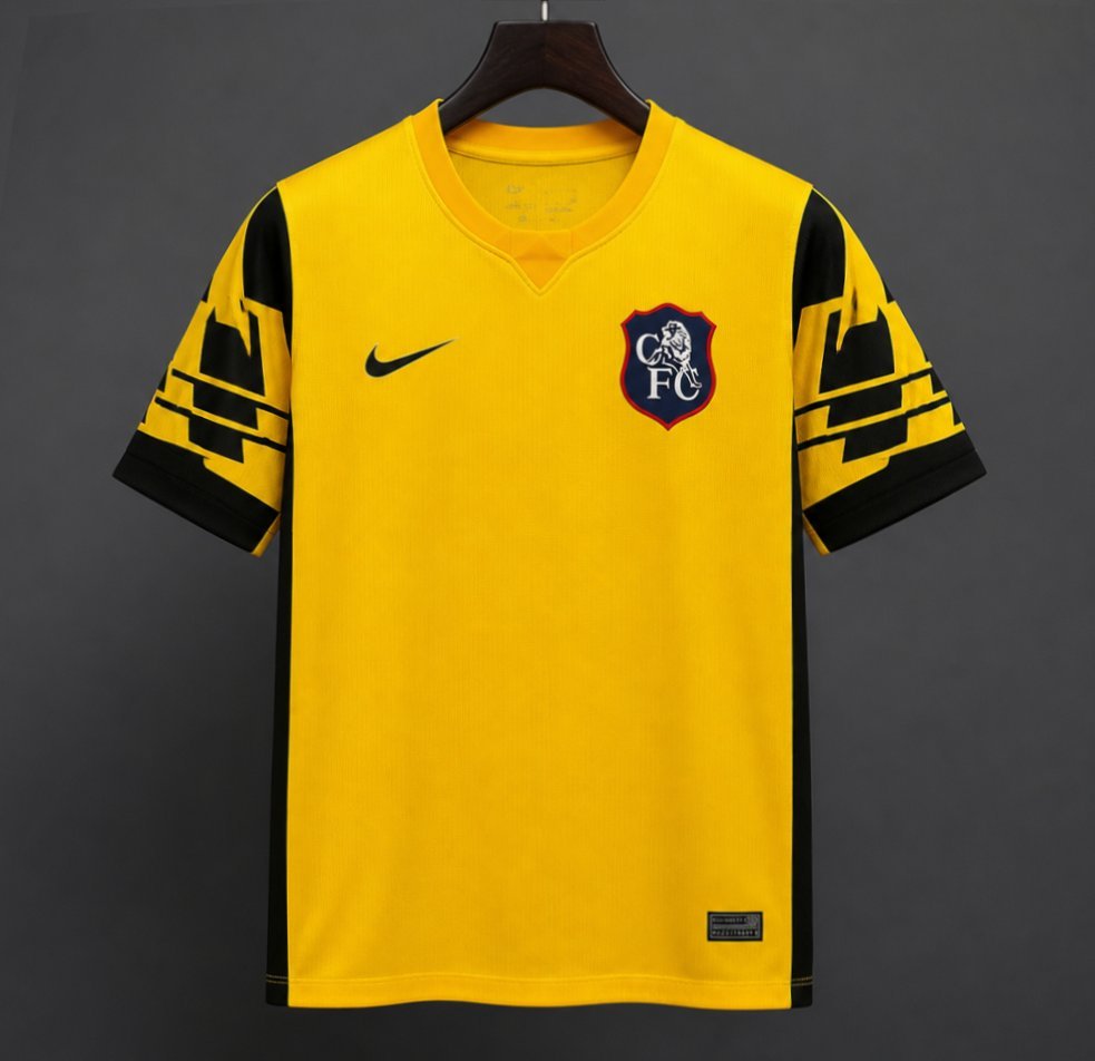 Premier League - 26-27 Chelsea FC Yellow Goalkeeper Jersey