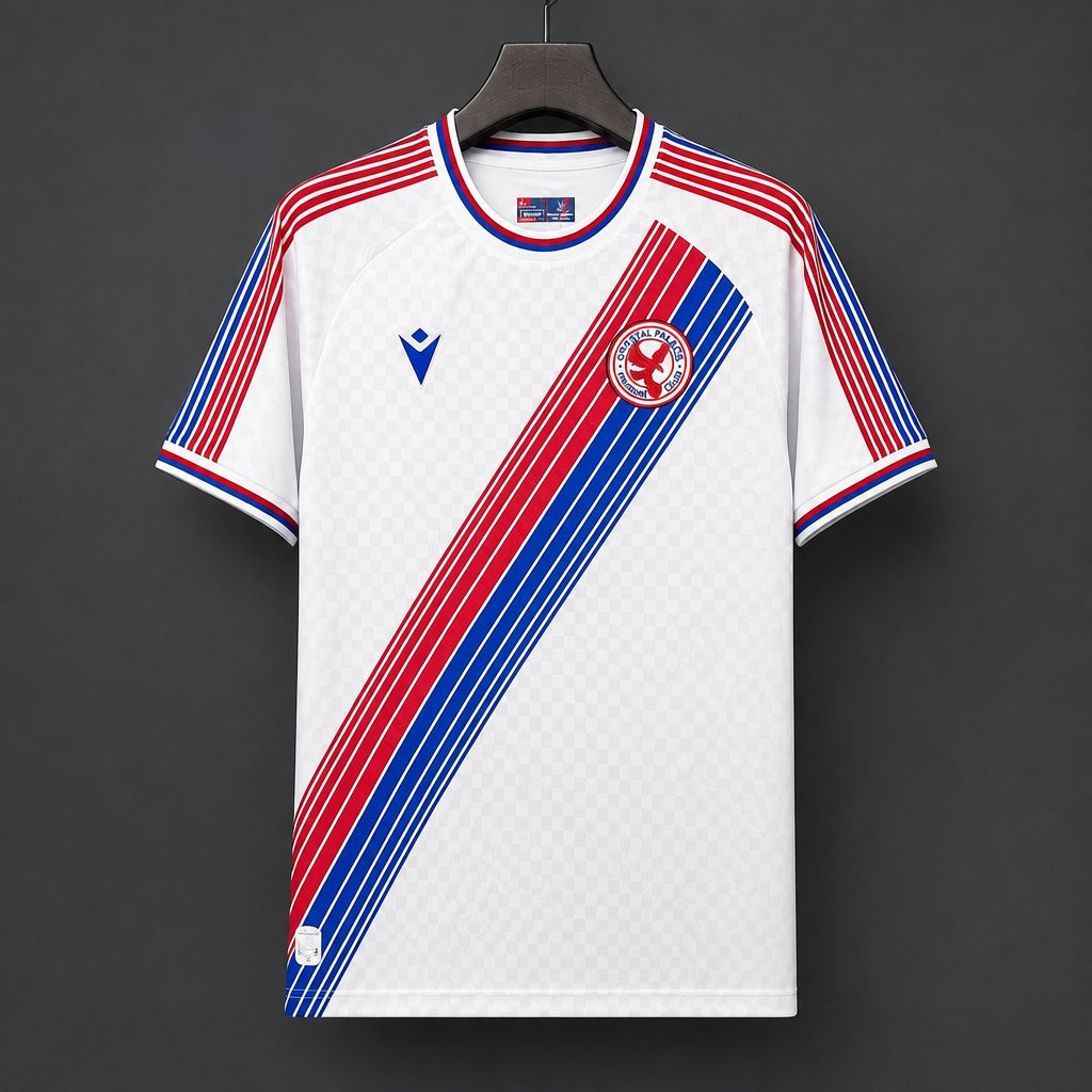 Premier League - 26-27 Crystal Palace Home Jersey