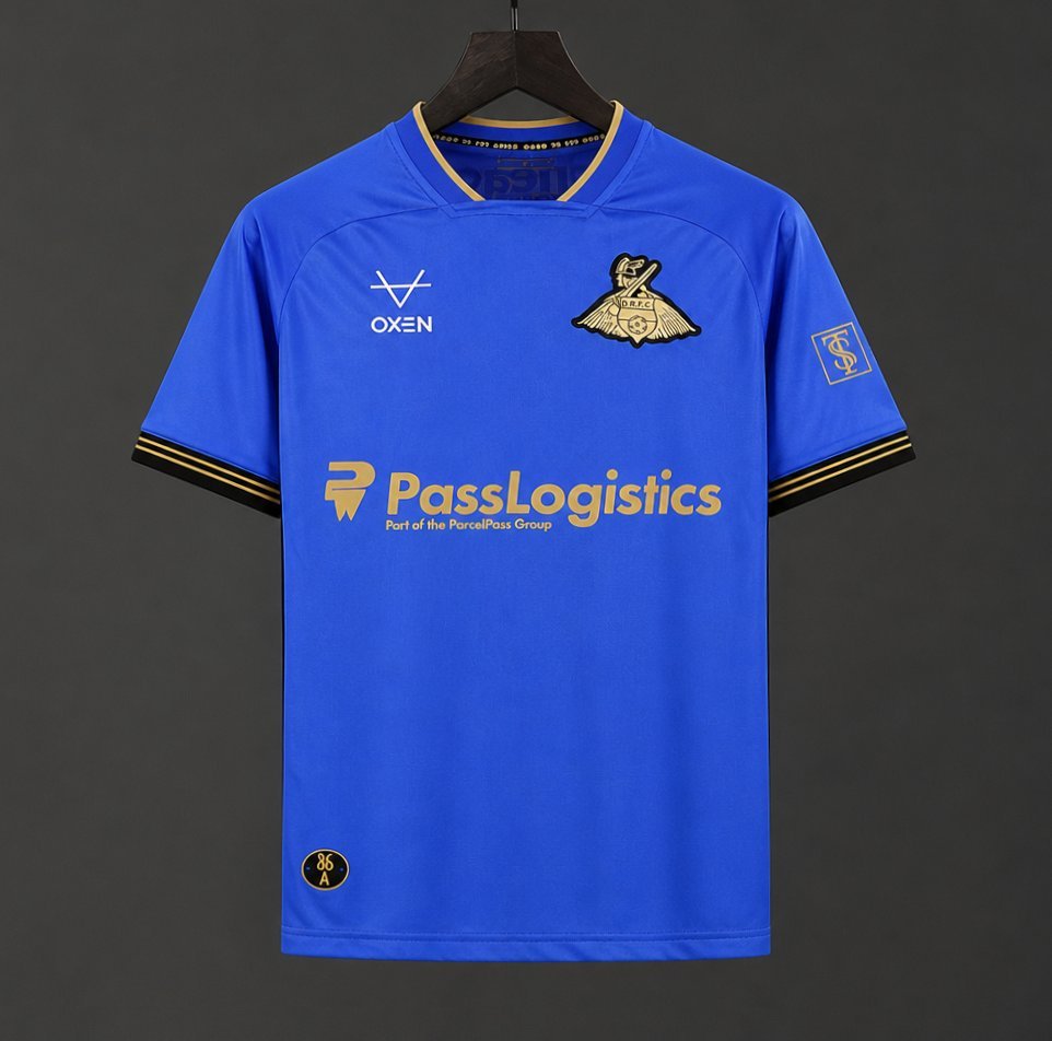 Premier League - 26-27 Doncaster Rovers Away Blue Jersey