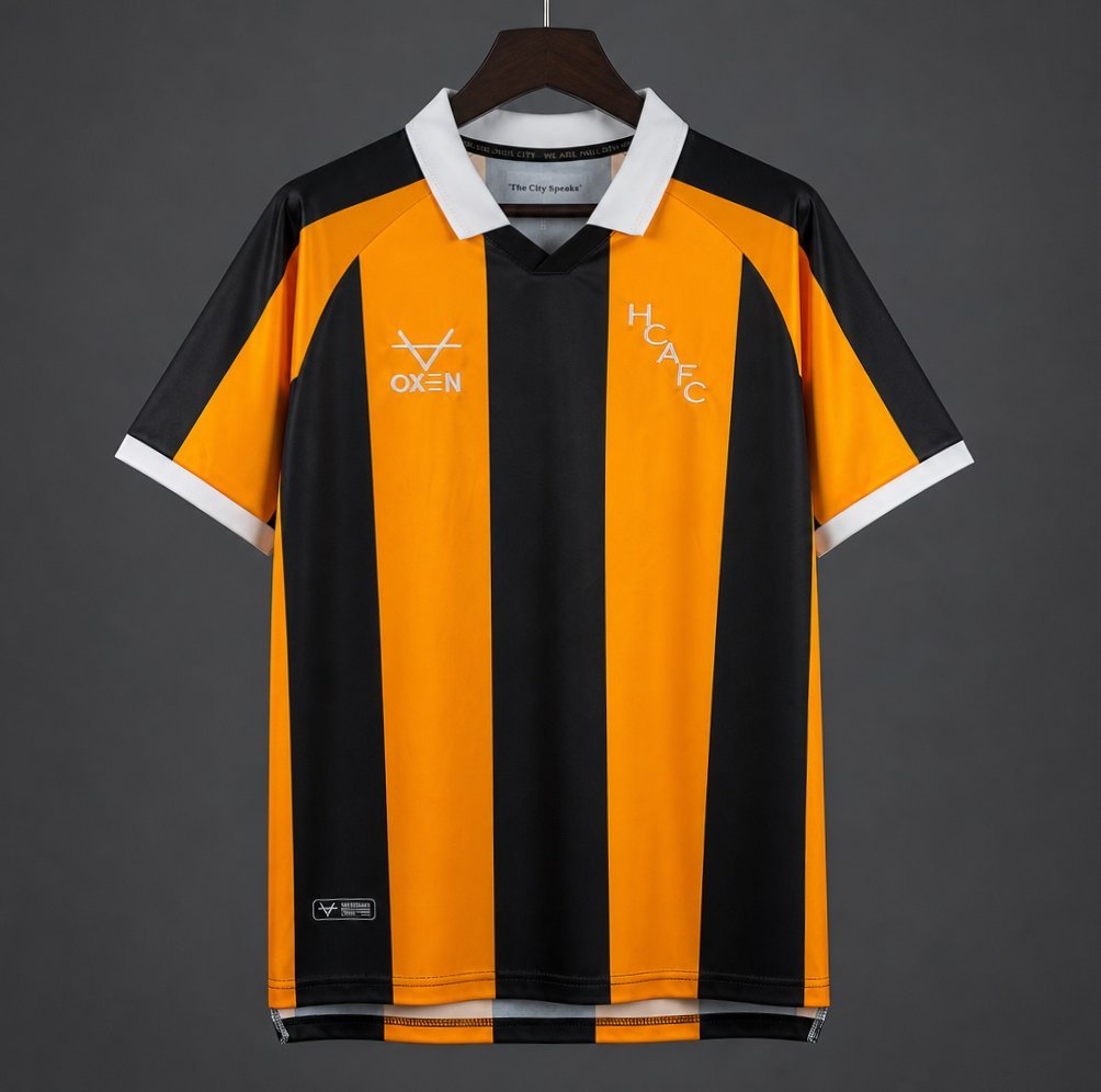 Premier League - 26-27 Hull City Home Jersey