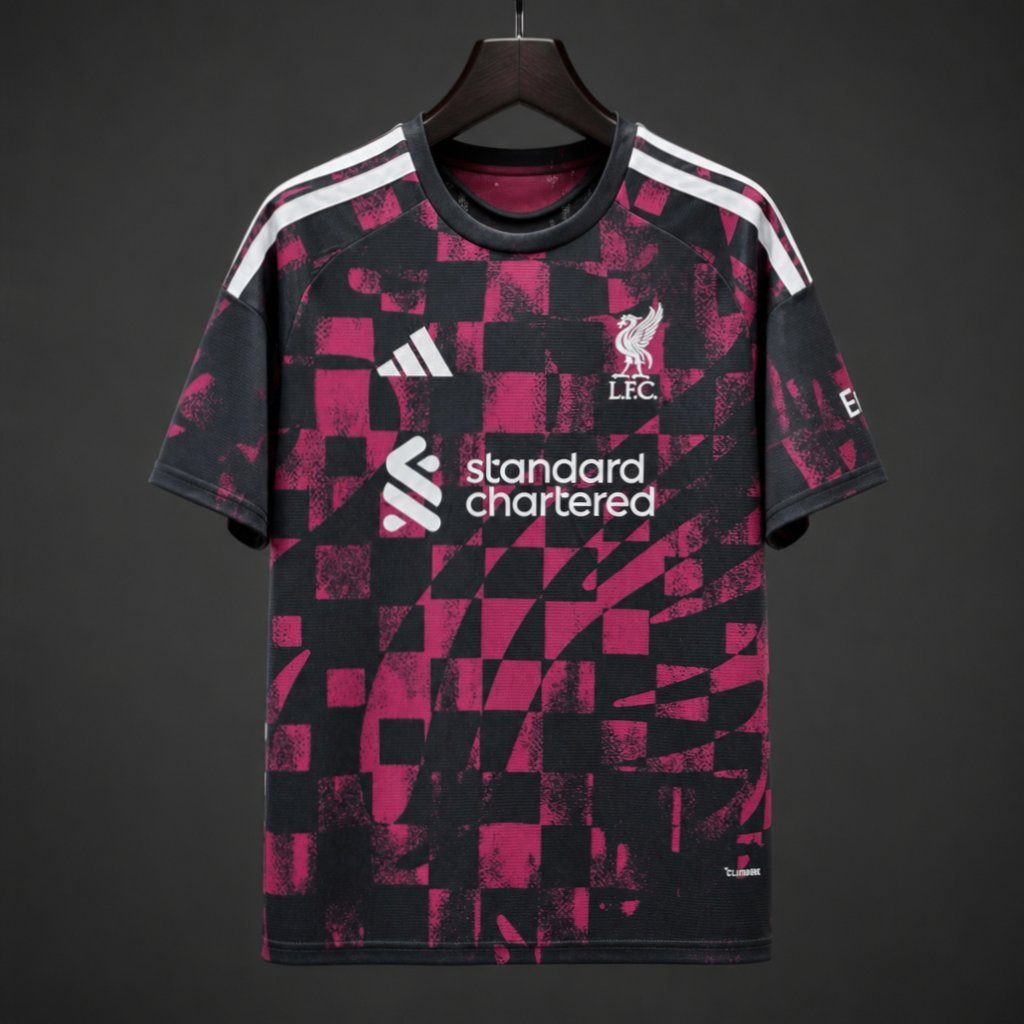 Premier League - 26-27 Liverpool Third Jersey