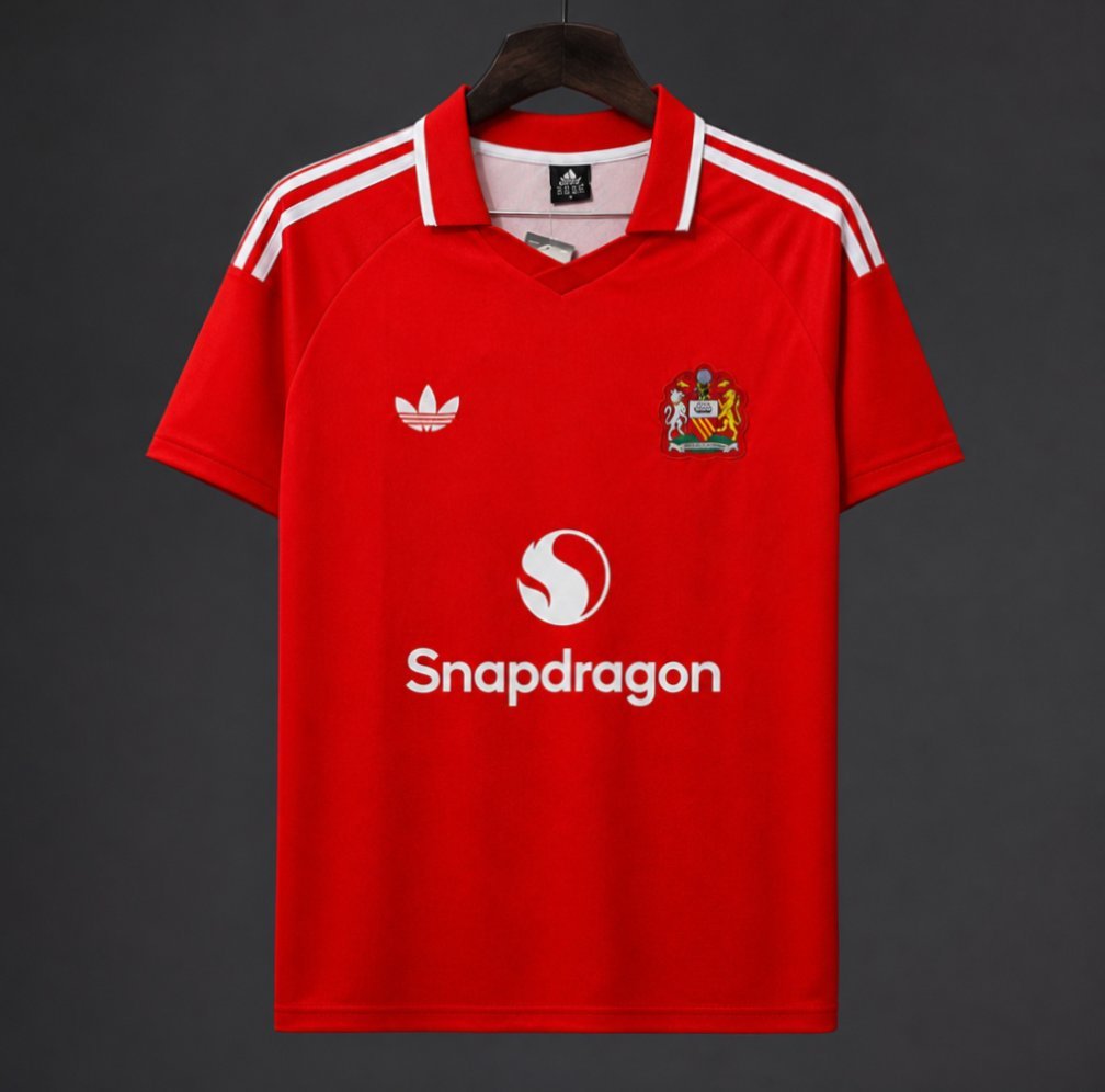 Premier League - 26-27 Manchester United 125th Anniversary Fourth Red Jersey
