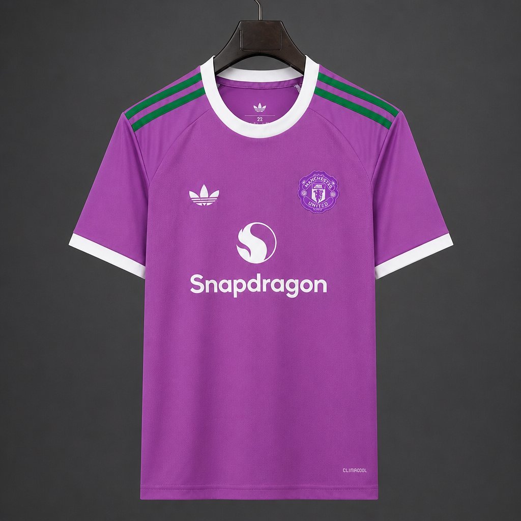 Premier League - 26-27 Manchester United Goalkeeper 2 Purple Jersey