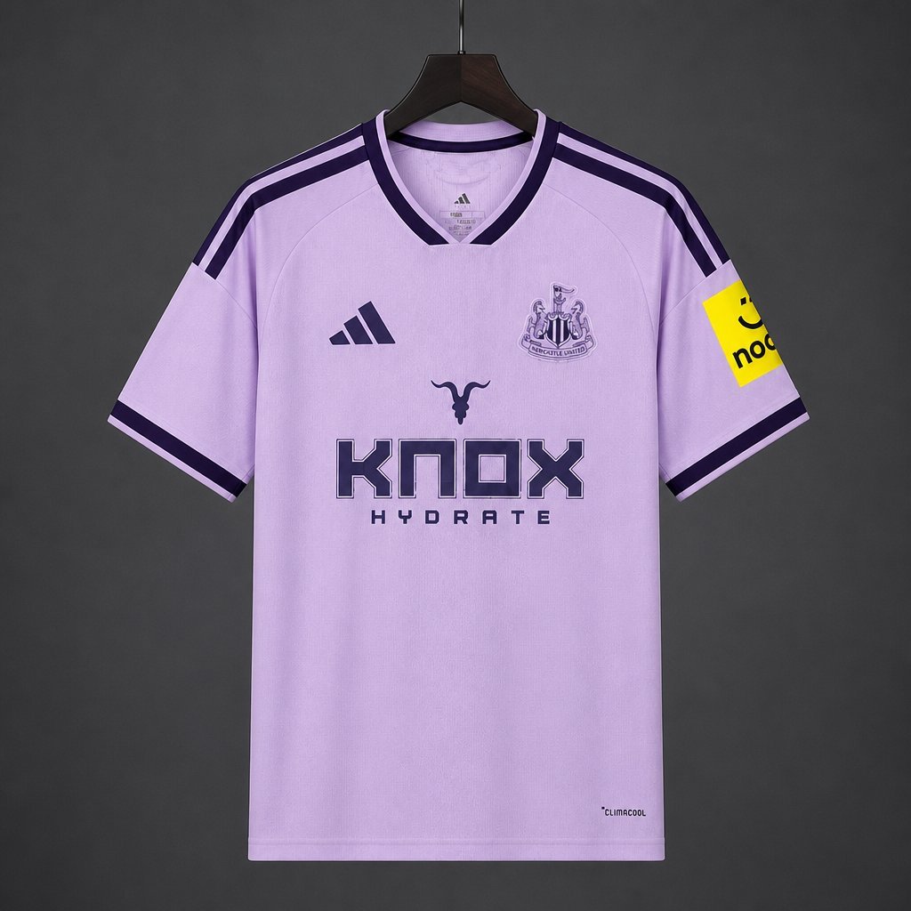 Premier League - 26-27 Newcastle United Third Purple Jersey