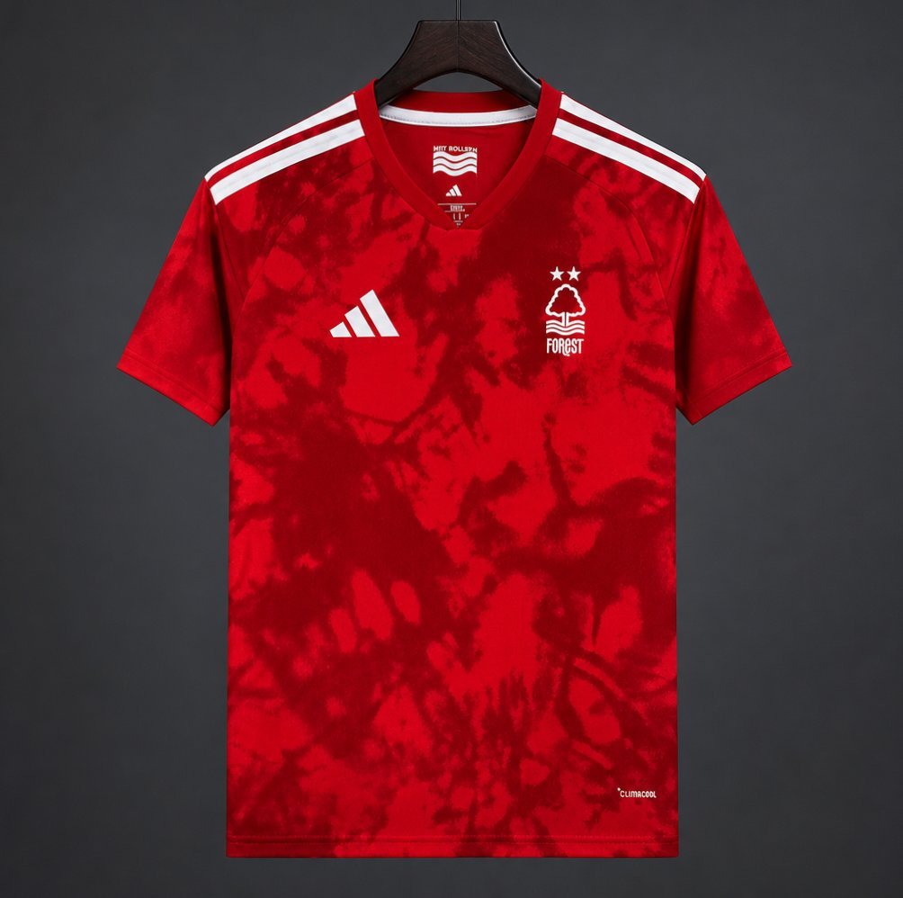 Premier League - 26-27 Nottingham Forest Home Jersey