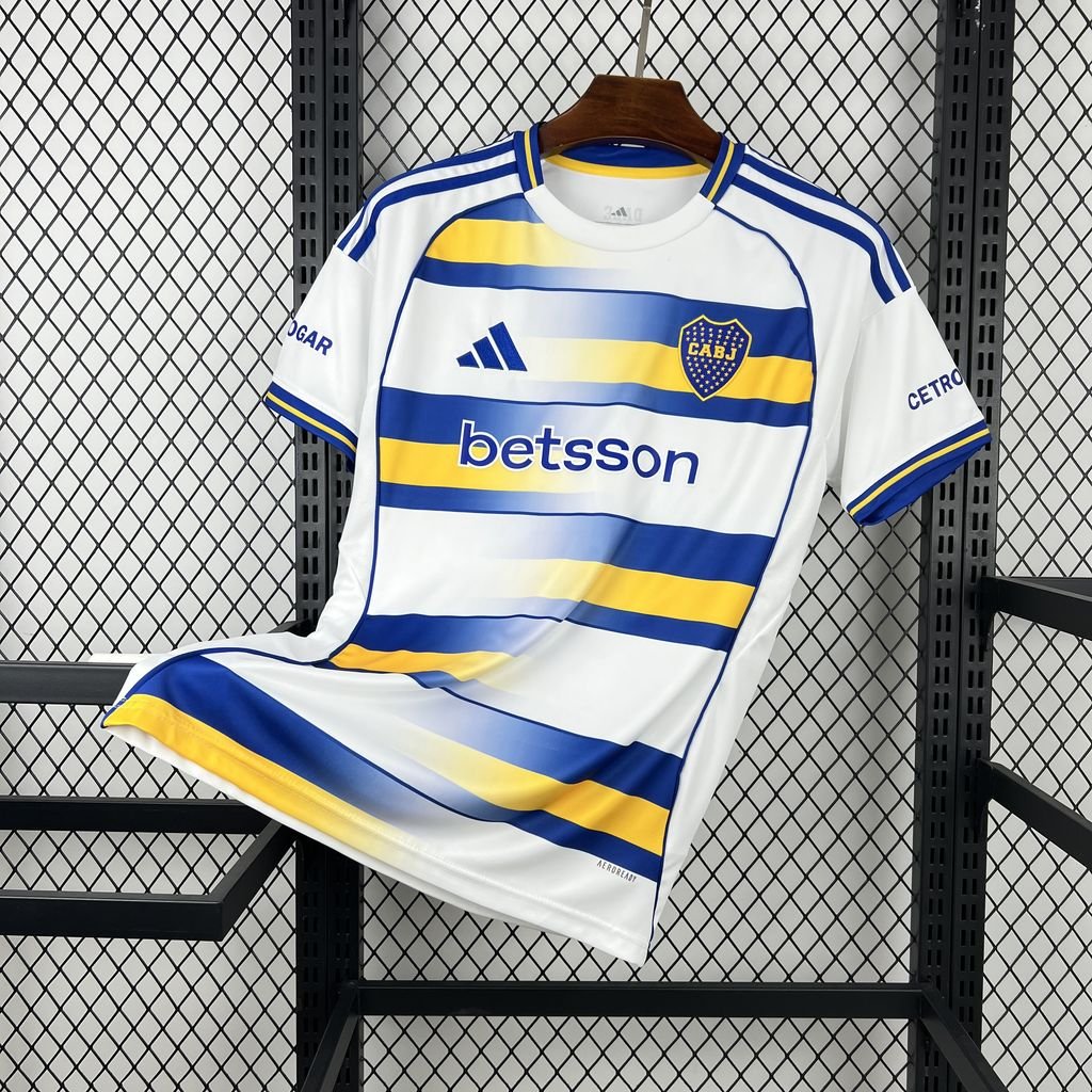 Argentina SAF - 2026-27 Mens Boca Juniors Away Jersey