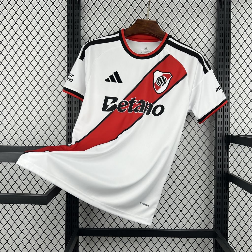 Argentina SAF - 2026-27 Mens River Plate Home Jersey