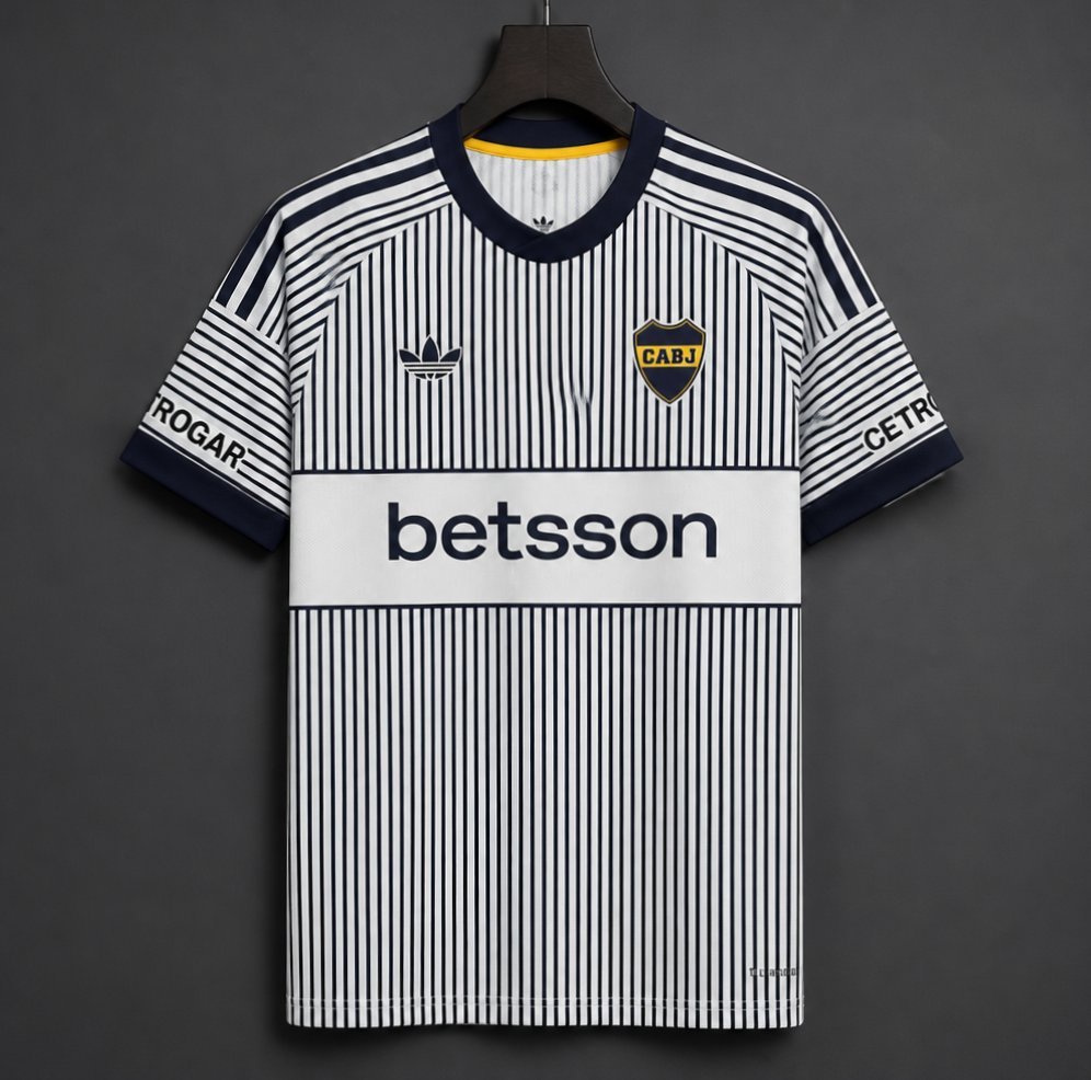 Argentina SAF - 26-27 Boca Juniors Away Jersey