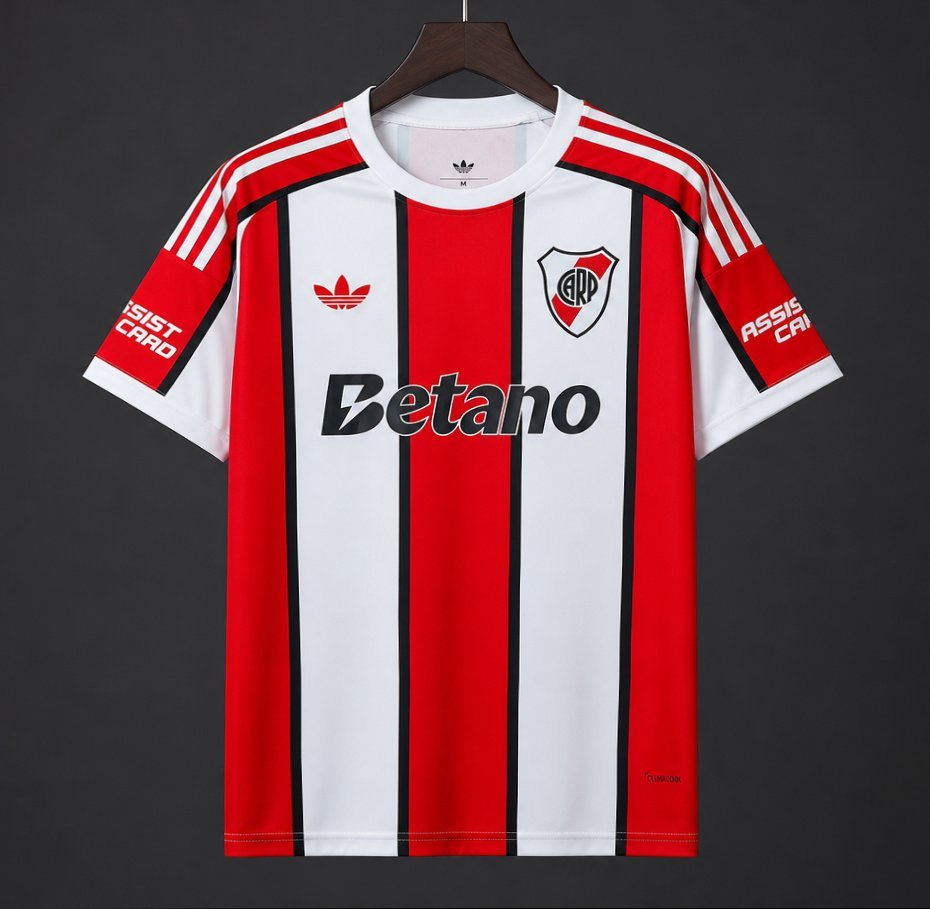Argentina SAF - 26-27 River Plate Away Jersey
