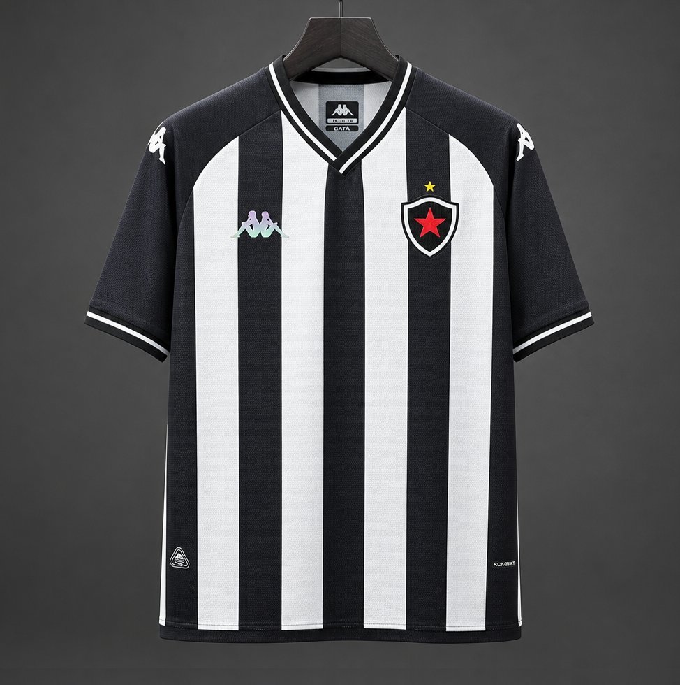 Brasileiro Serie A - 2026 Botafogo-PB Home Jersey