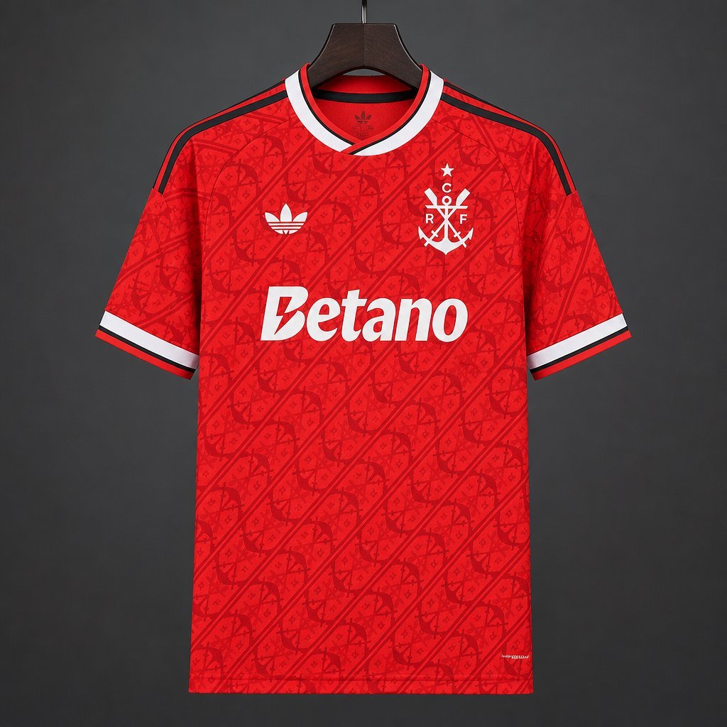 Brasileiro Serie A - 2026 Flamengo Third Red Jersey