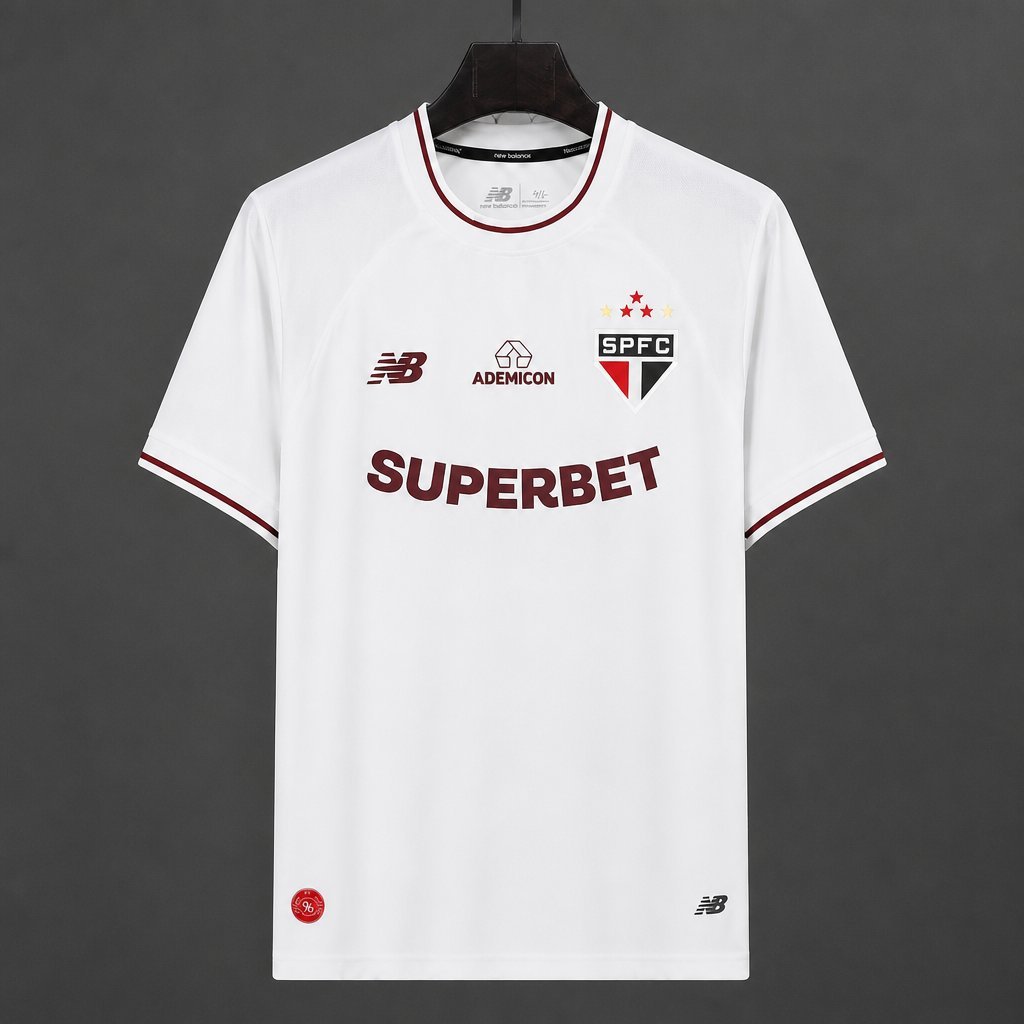 Brasileiro Serie A - 2026 Sao Paulo Third White Jersey