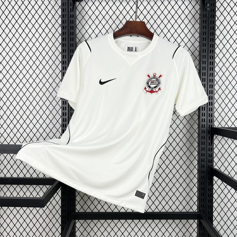 Brasileiro Serie A - 2026-27 Mens Corinthians Home Jersey
