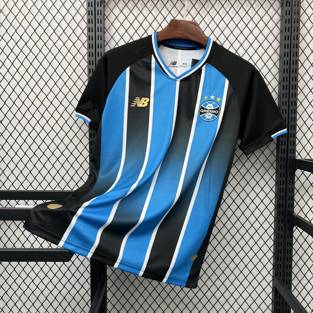 Brasileiro Serie A - 2026-27 Mens Grêmio Home Jersey