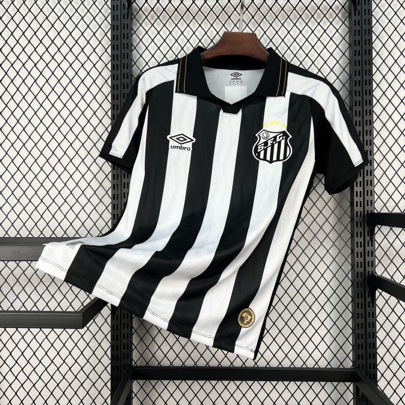 Brasileiro Serie A - 2026-27 Mens Santos Away Jersey