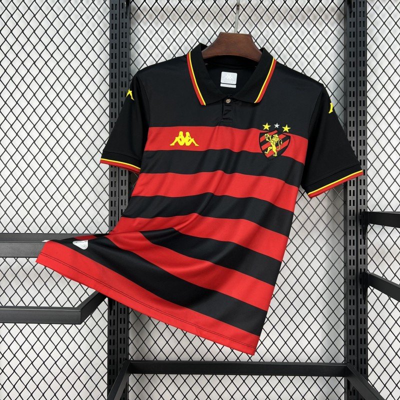 Brasileiro Serie A - 2026-27 Mens Sport Recife Home Jersey