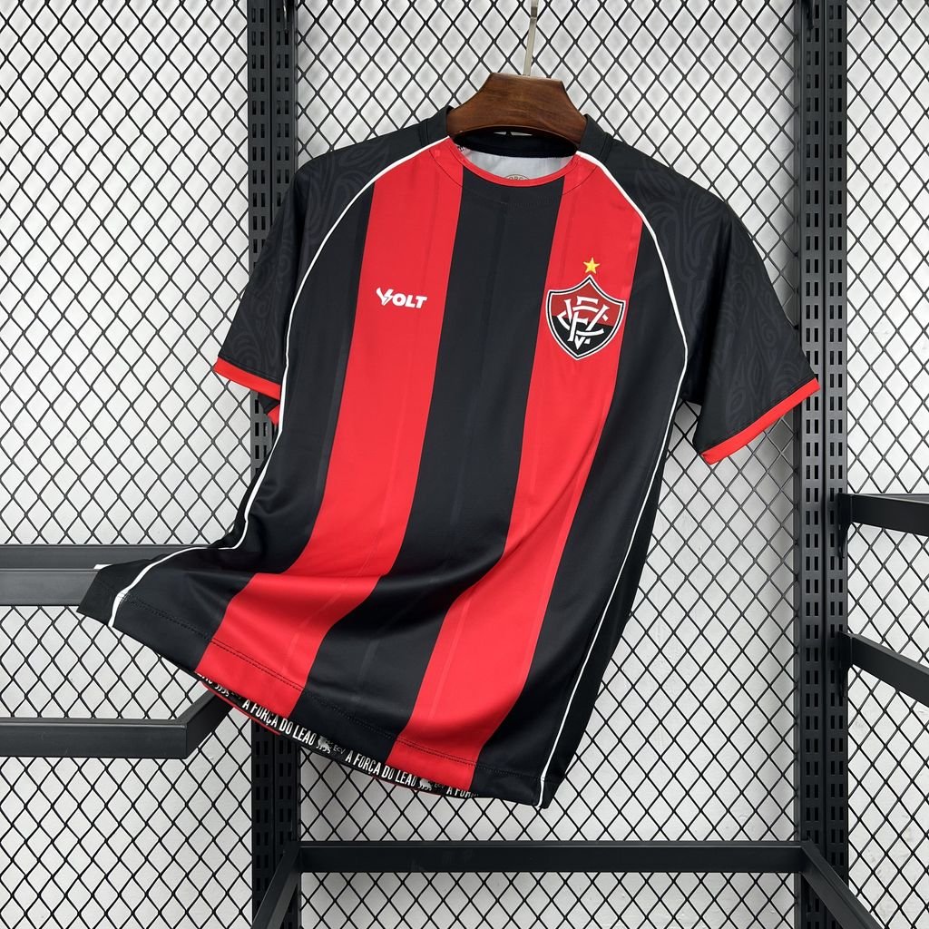 Brasileiro Serie A - 2026-27 Mens Vitoria Home Jersey