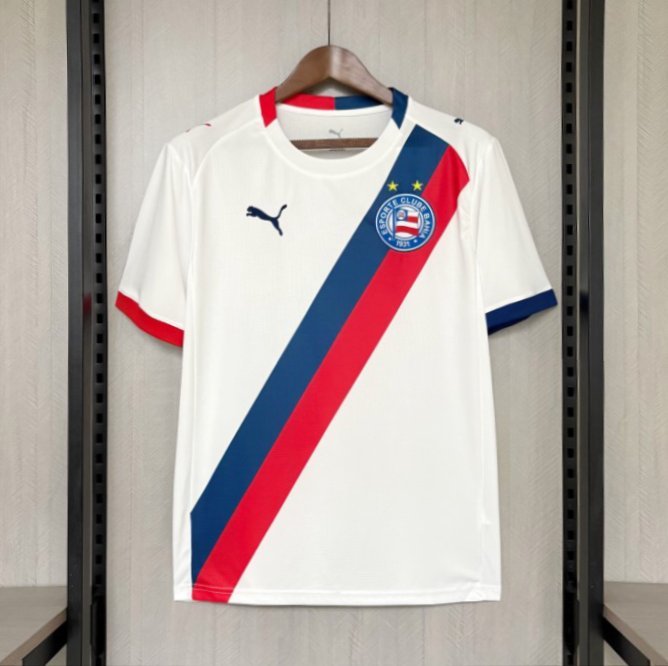 Brasileiro Serie A - 26-27 Bahia Home Jersey S-XXXXL