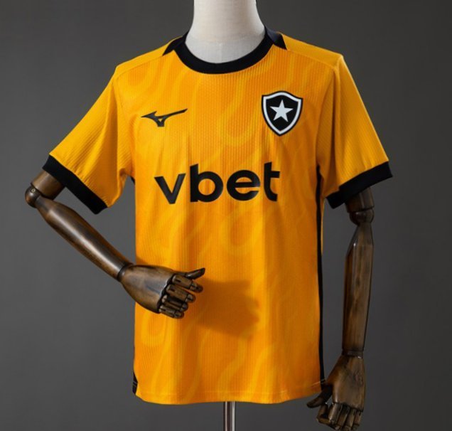 Brasileiro Serie A - 26-27 Botafogo Home GK Jersey