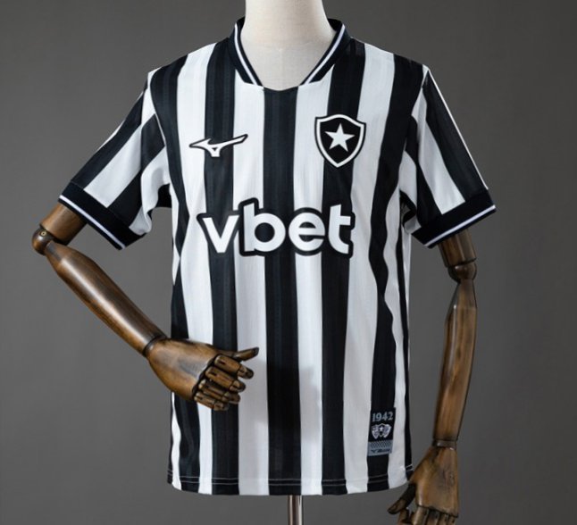 Brasileiro Serie A - 26-27 Botafogo Home Jersey