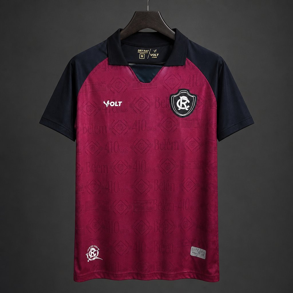 Brasileiro Serie A - 26-27 Clube do Remo Goalkeeper Red Jersey