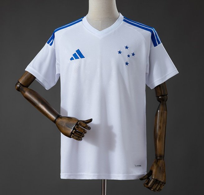 Brasileiro Serie A - 26-27 Cruzeiro Away Jersey