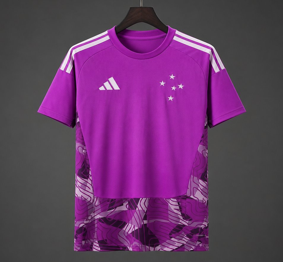 Brasileiro Serie A - 26-27 Cruzeiro GK-Purple Jersey