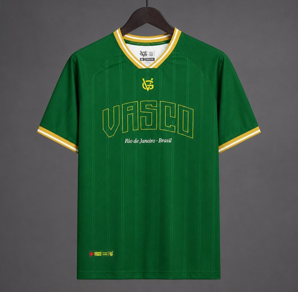 Brasileiro Serie A - 26-27 Da Gama Canaria da Colina Special Edition Yellow Jersey