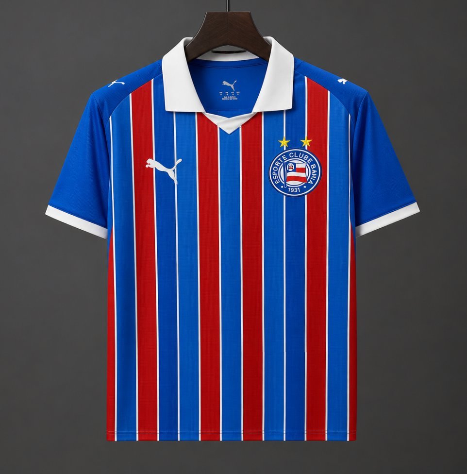 Brasileiro Serie A - 26-27 Esporte Clube Bahia Away Jersey