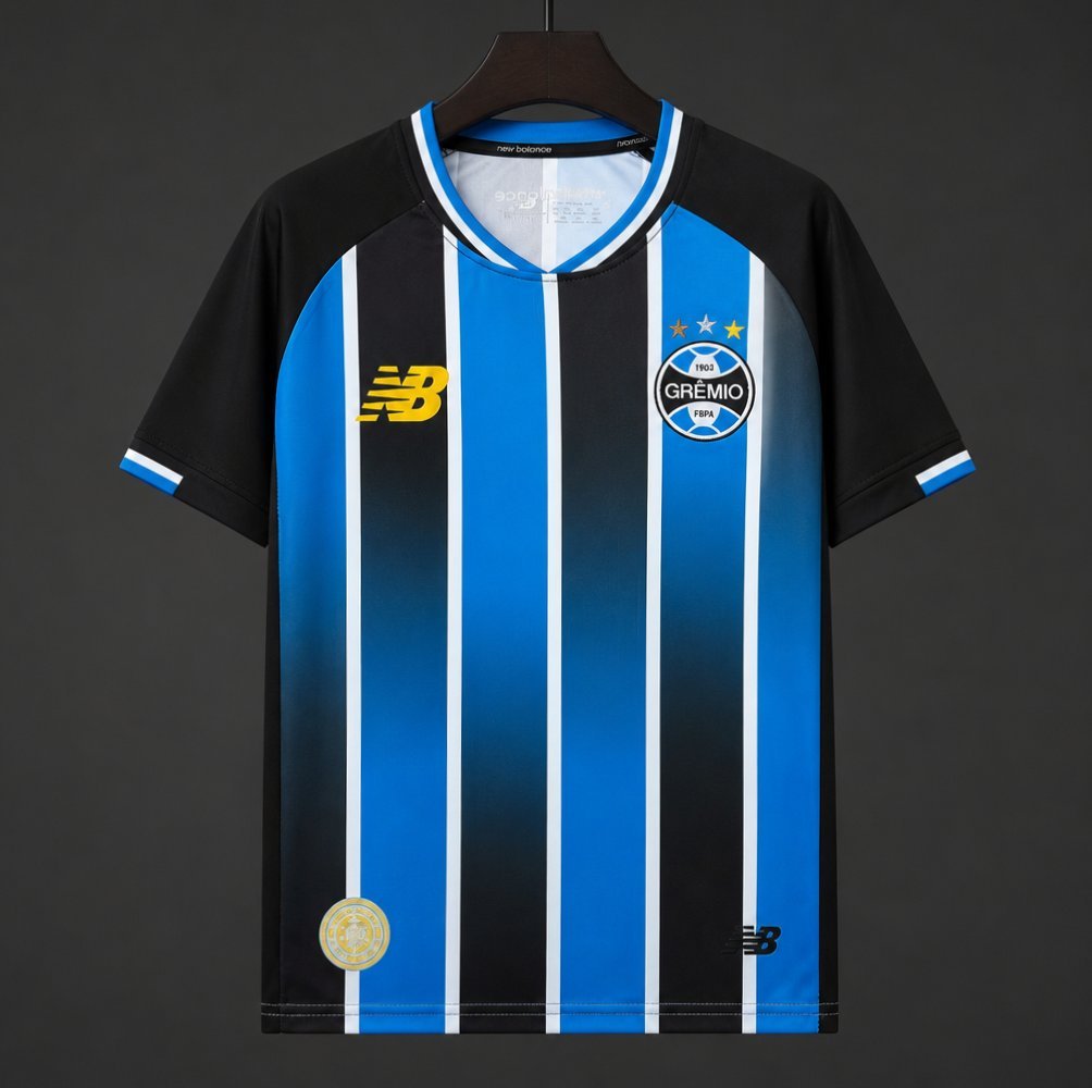 Brasileiro Serie A - 26-27 Gremio Home Jersey