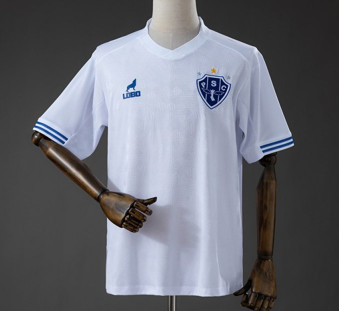 Brasileiro Serie A - 26-27 Paysandu Away Jersey