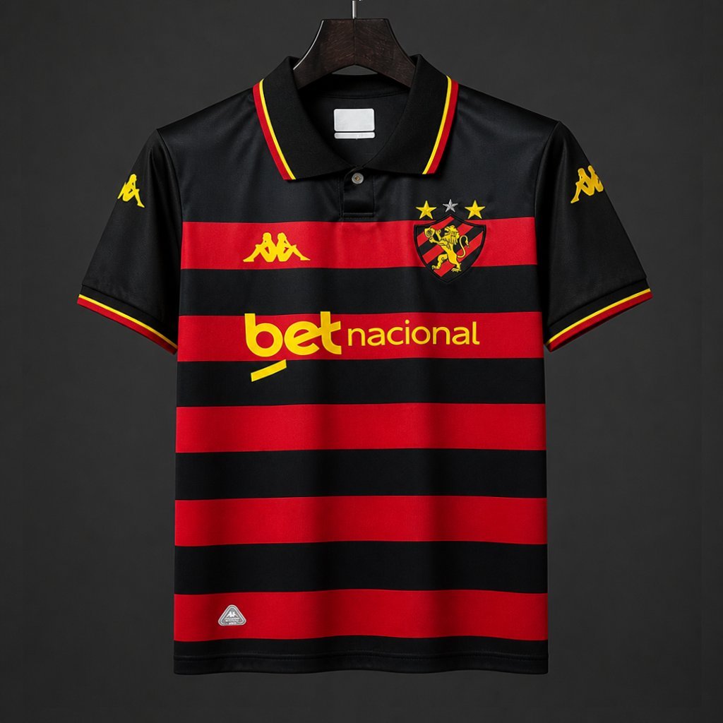 Brasileiro Serie A - 26-27 Recife Home Jersey