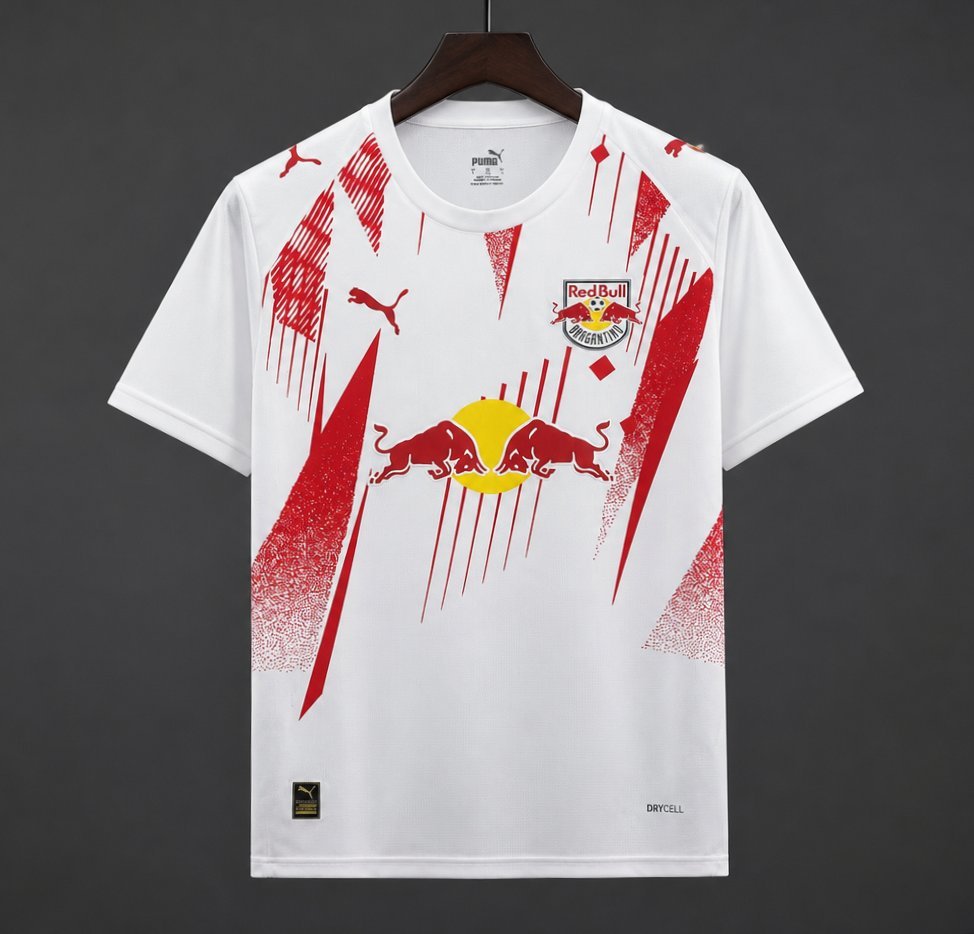 Brasileiro Serie A - 26-27 Red Bull Bragantino Home Jersey