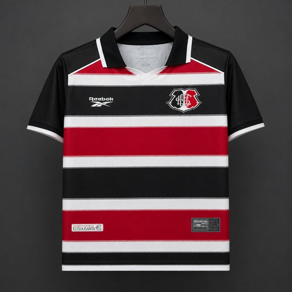 Brasileiro Serie A - 26-27 Santa Cruz FC Home Jersey