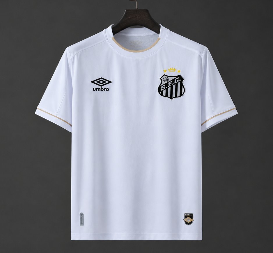 Brasileiro Serie A - 26-27 Santos Home Jersey