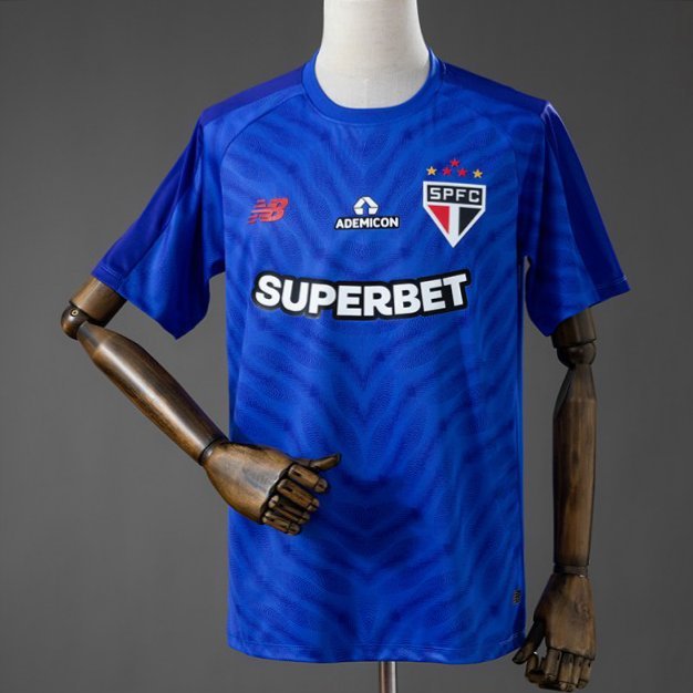 Brasileiro Serie A - 26-27 Sao Paulo Goalkeeper Jersey - Blue
