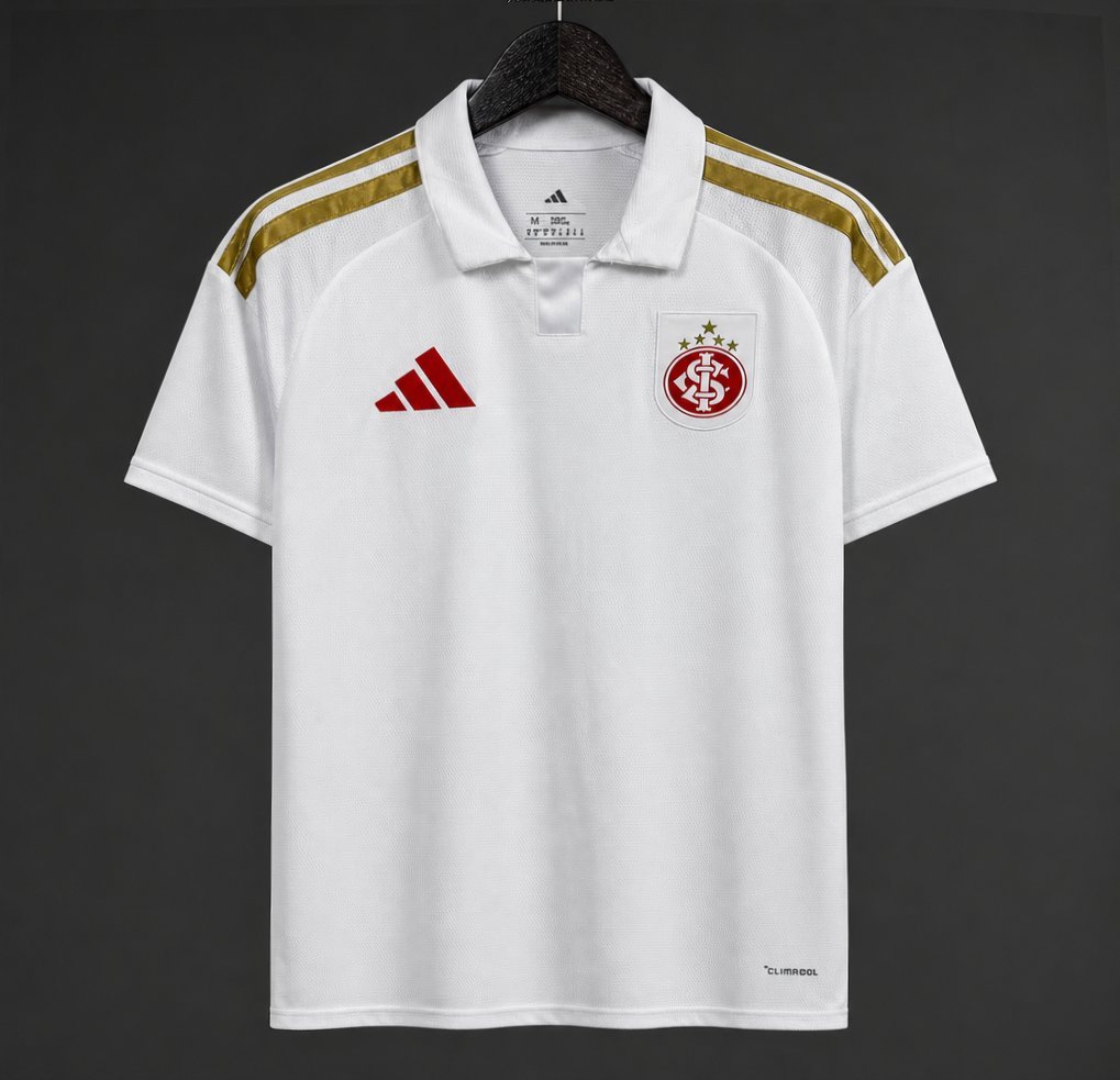 Brasileiro Serie A - 26-27 SC Internacional Away White Jersey