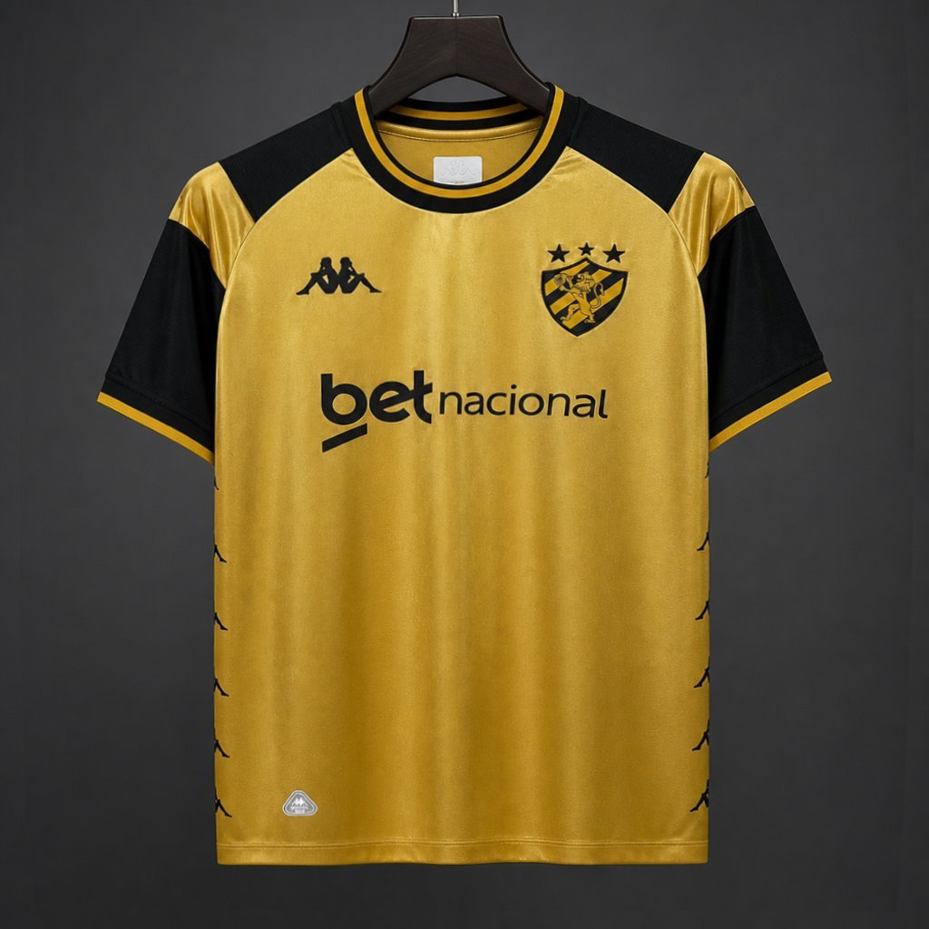 Brasileiro Serie A - 26-27 Sport Recife Away Metallic Gold Jersey