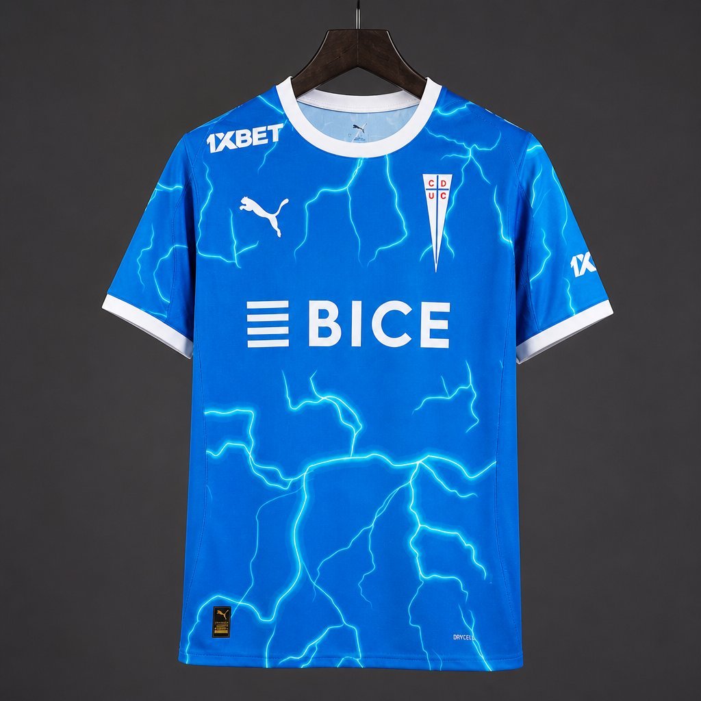 Cile - 2026 Universidad Catolica de Chile Third Blue Jersey