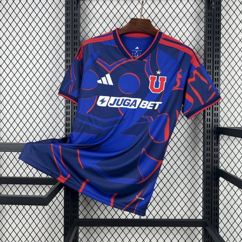 Cile - 2026-27 Mens Universidad De Chile Home Jersey