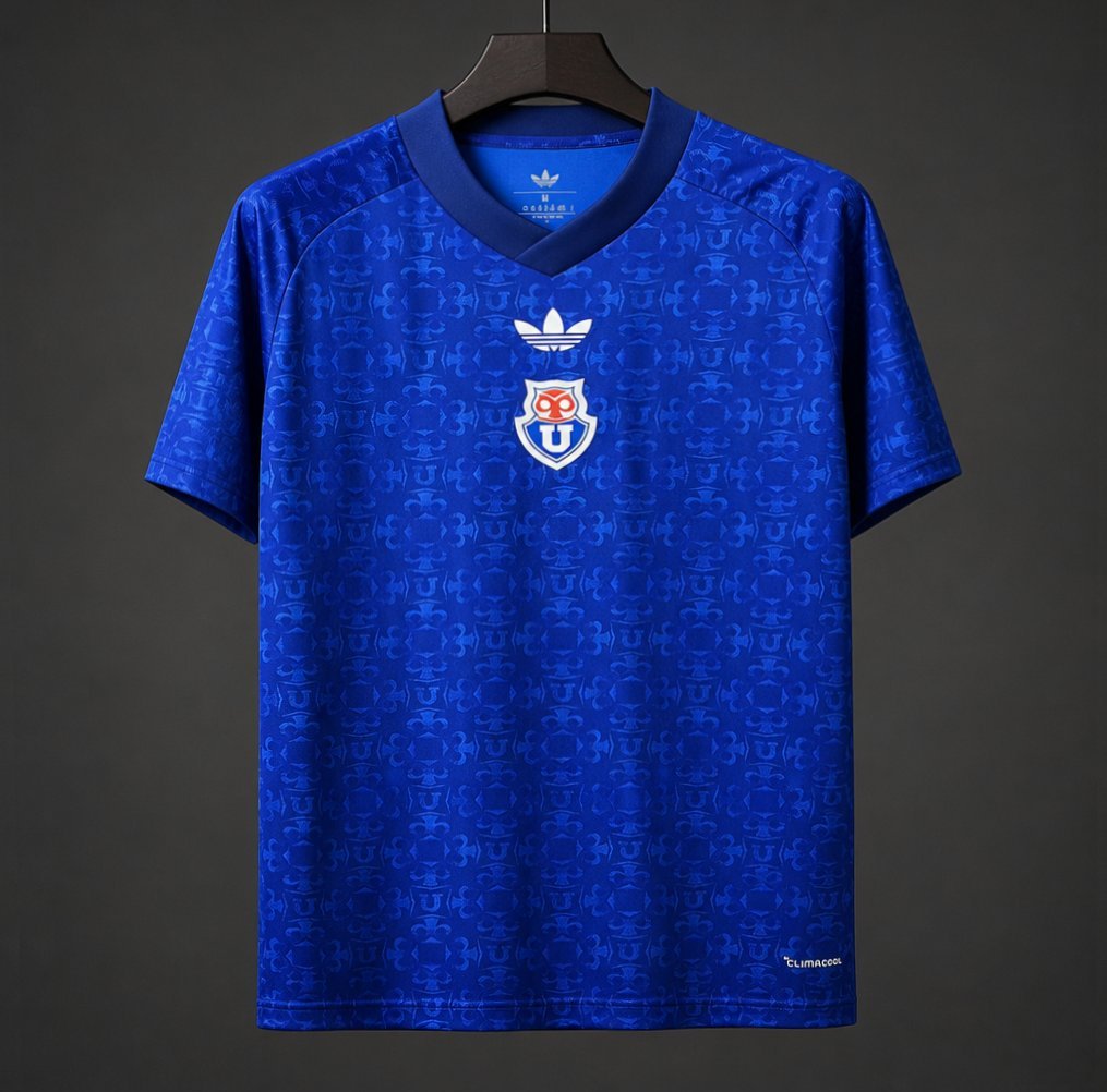 Cile - 26-27 Uiversidad de Chile Pre-sale Blue Jersey