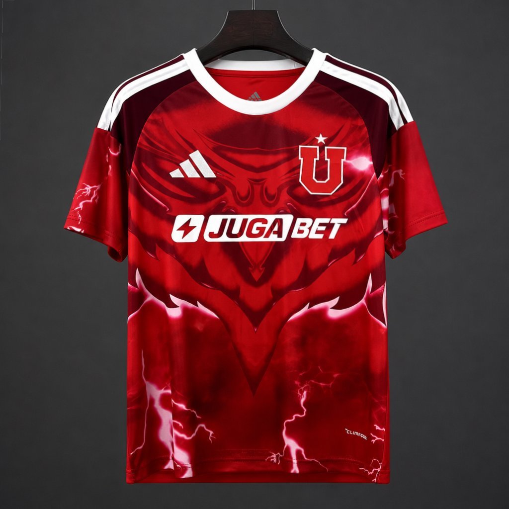 Cile - 26-27 Universidad de Chile Third Jersey