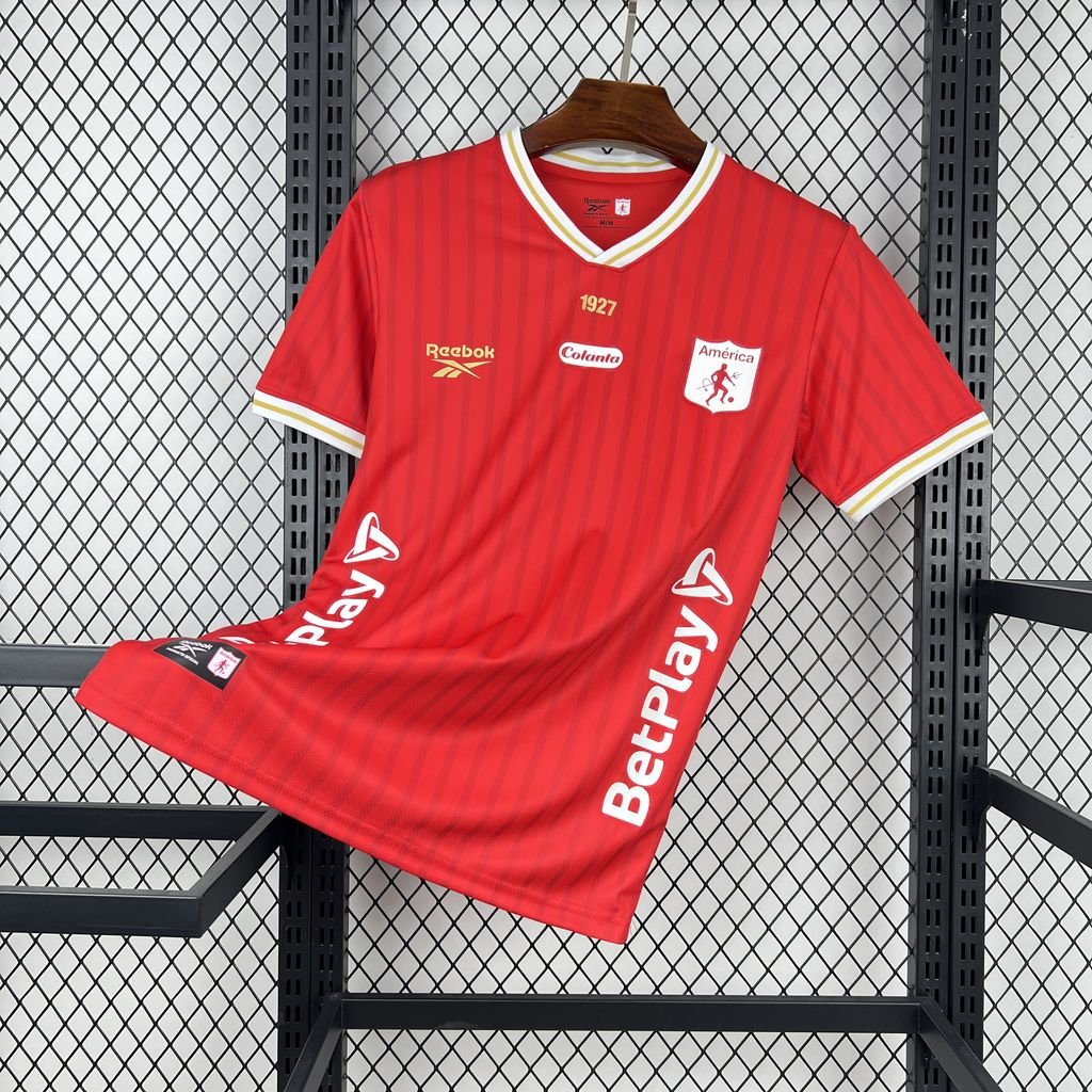 Colombia - 2026-27 Mens América De Cali Home Jersey