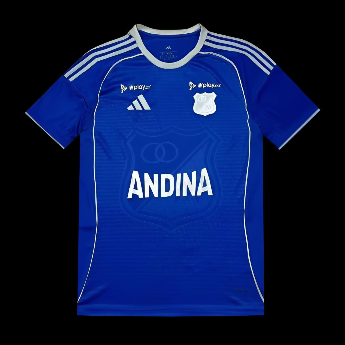 Colombia - 26-27 Millonarios Home Jersey
