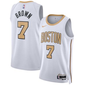 Boston Celtics City Edition - Jaylen Brown #7 - image 2