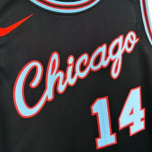 Chicago Bulls City Edition - #14 - image 10