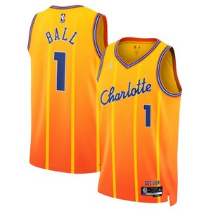 Charlotte Hornets City Edition - LaMelo Ball #1 - image 13