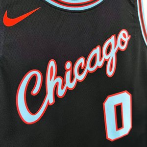 Chicago Bulls City Edition - #0 - image 12