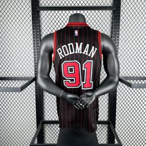 Chicago Bulls Jumpman Limited Edition - Dennis Rodman #91 - image 4