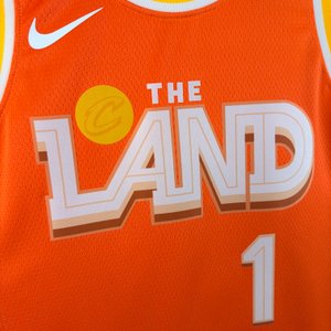 Cleveland Cavaliers City Edition - James Harden #1 - image 7